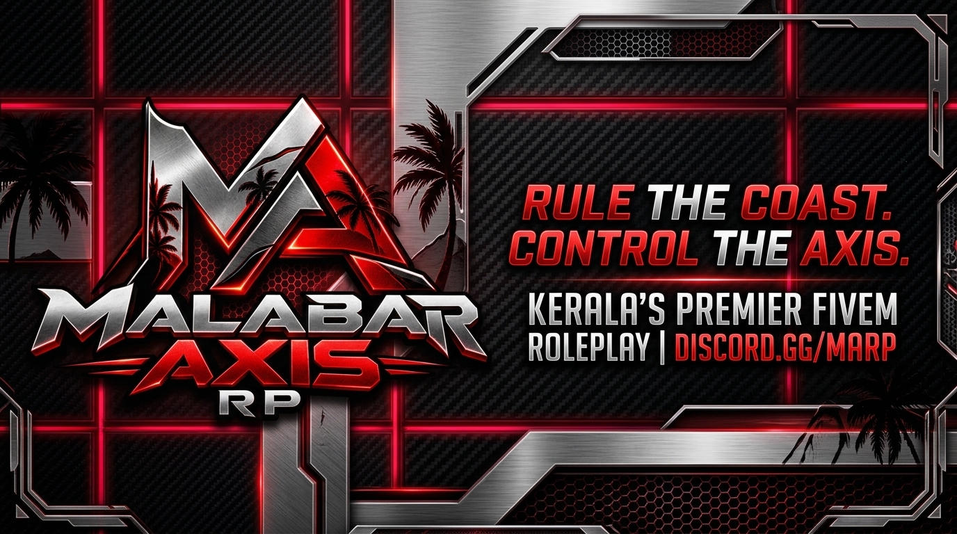 Serverdetails MALABAR AXIS ROLEPLAY